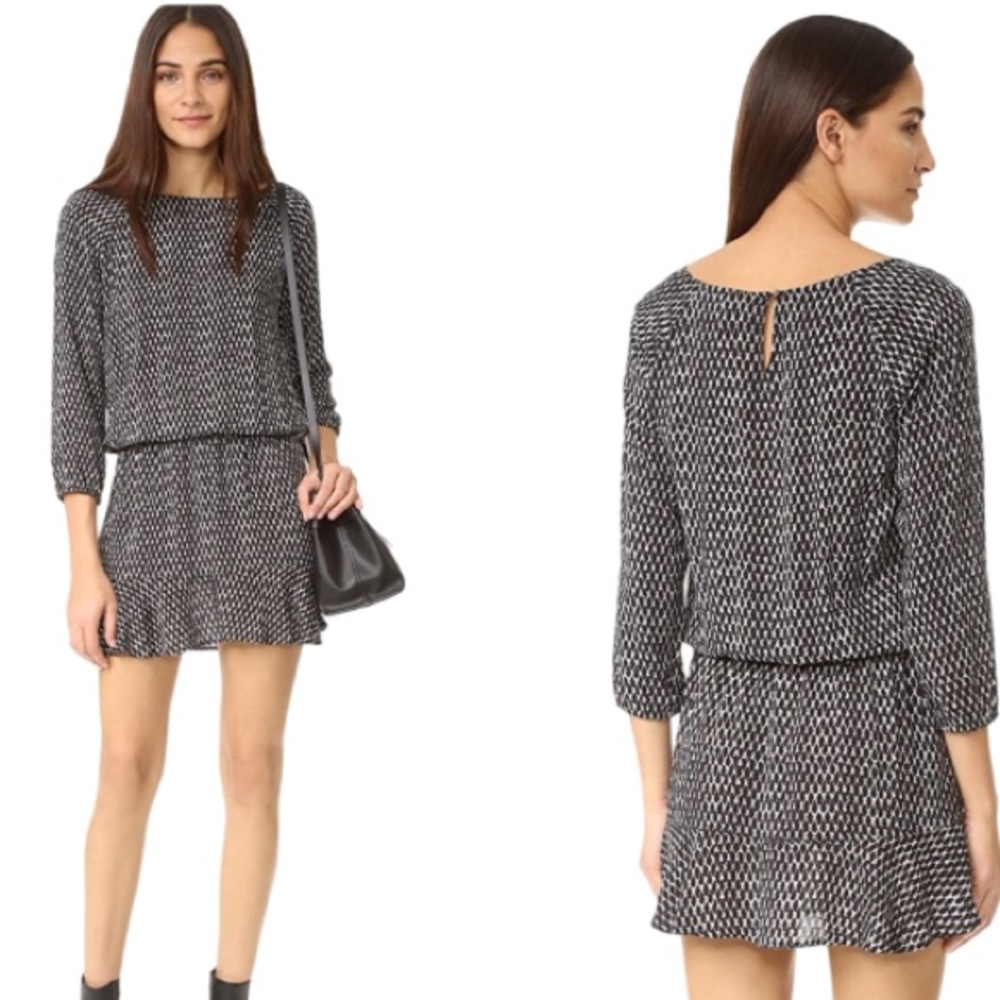 soft joie arryn b caviar dress